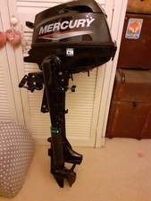  MERCURY  3.5 hp 4 Stroke Outboard Engine Short Shaft 