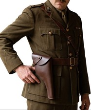 Brown Leather Gun Holster of