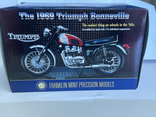 Franklin mint 1969 triumph - franklin,