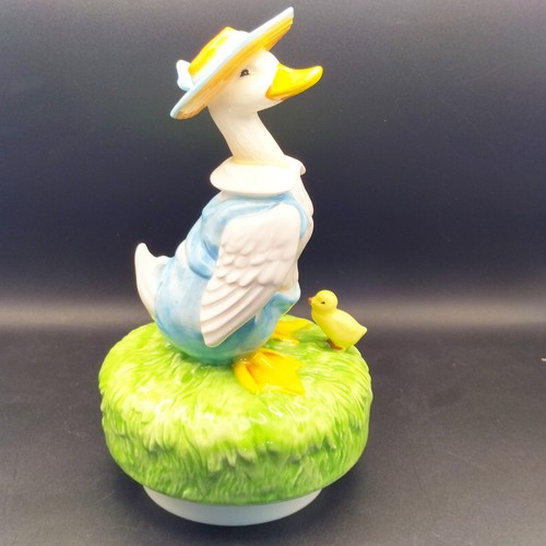 Beatrix potter music box - beatrix,