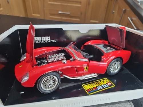Bburago ferrari 250 testa - bburago,