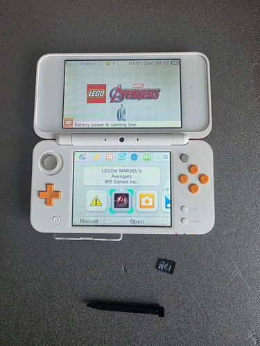 Nintendo 2ds orange - 2ds, white