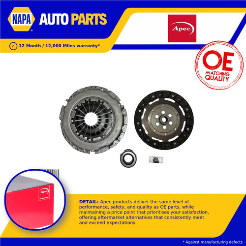 Clutch kit fits touran - clutch,
