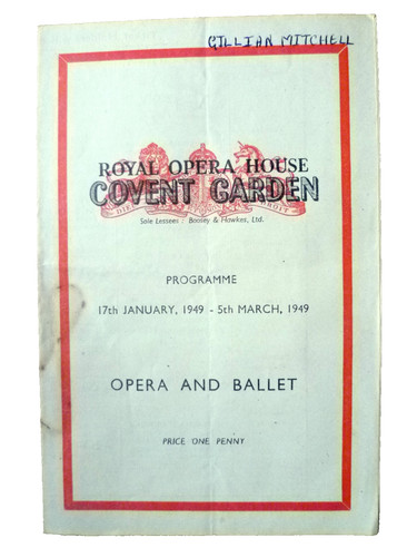 1949 royal opera house - royal,