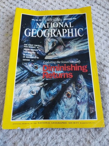 National geographic magazine - geographic,