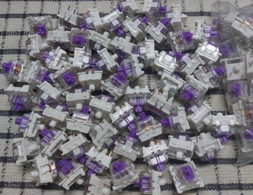 Outemu purple mechanical - outemu,