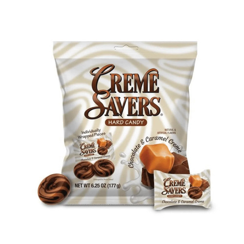 Creme savers hard - creme,
