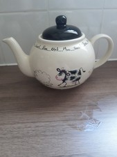 Price & Kensington • Home Farm • Teapot • Ceramic • Tea Pot Farm Animals 