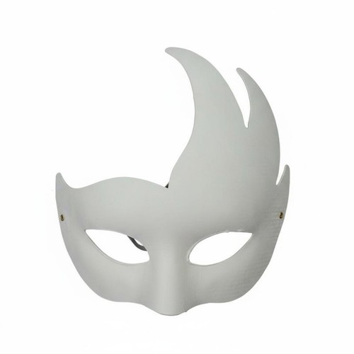 Paper mache mask - mask, ready