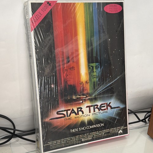 Star trek 1000 piece jigsaw - star,
