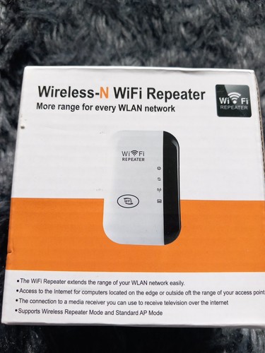 Wireless wifi repeater - wireless-n,