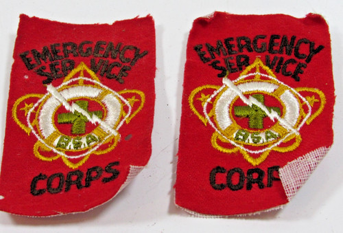 Felt emergency service corps - emergency,