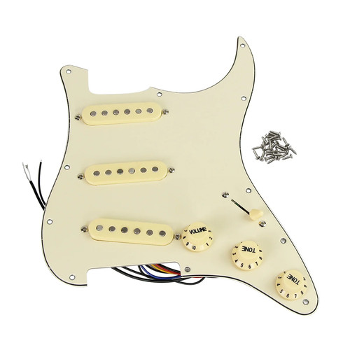 Alnico loaded pickguard - alnico,