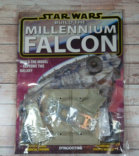 Deagostini build the star wars - deagostini,