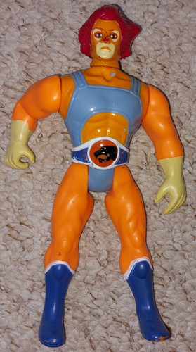 Ljn thundercats lion action - lion-o,