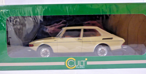 Cult 18th scale saab - scale, 99l