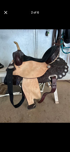 Hilason treeless saddle - hilason,
