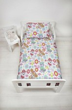 Paw Patrol Junior Toddler Cot Bed 4in1 Bedding Bundle Girls Bedroom Set