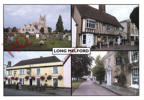 Postcard long melford holy - postcard::long,