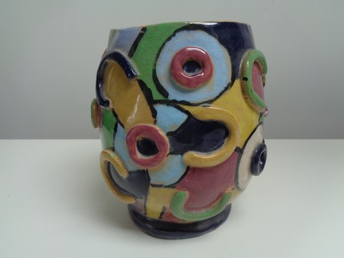 Unusual abstract relief - an,
