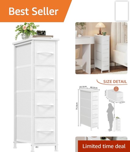 White narrow chest - narrow,