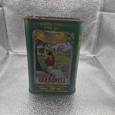Vintage Carbonell Olive Oil Virgin Extra Tin