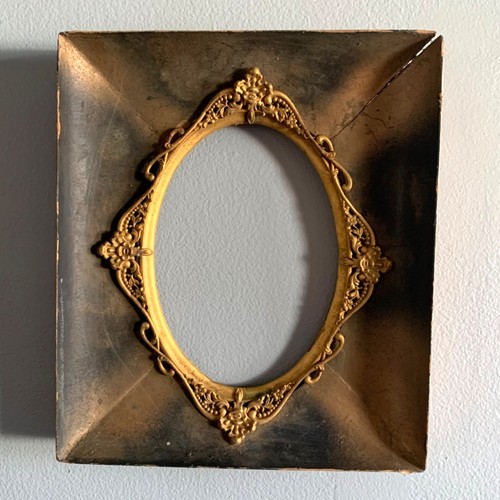 Stunning antique ornate gold - antique,