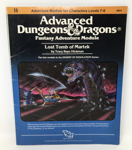 Dungeons dragons module - dragons, i5