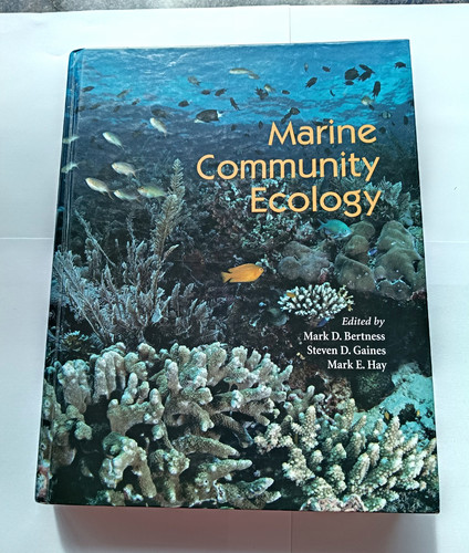 Marine community ecology - marine,