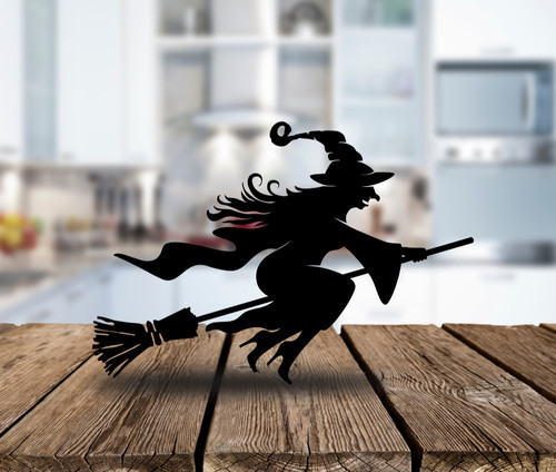Halloween witch decoration - halloween,