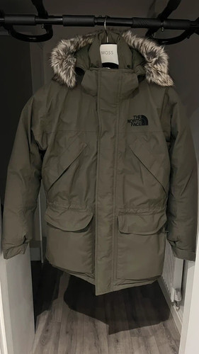 North face olive mcmurdo - olive,