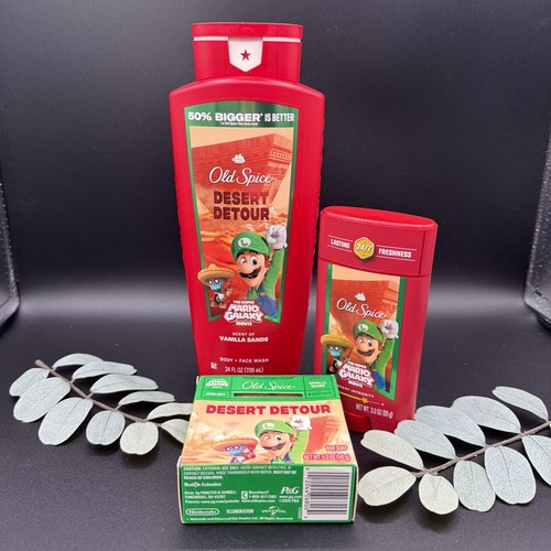 Old spice mario galaxy - old, luigi