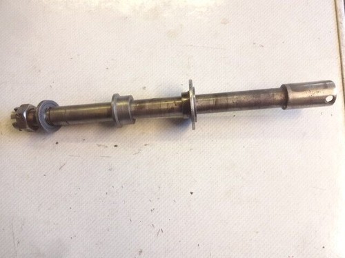 Yamaha xs750 rear wheel axle - xs750,