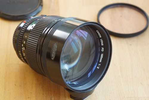 Canon 135mm vintage - canon,