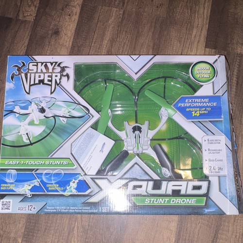Sky viper quad stunt - sky,