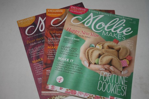 Mollie makes magazine issues - magazine, 3