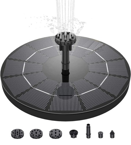 Solar powered floating pump - solar,