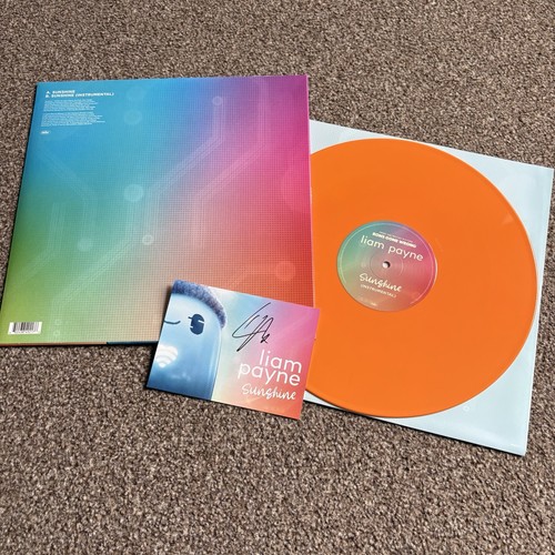 Liam payne sunshine vinyl - sunshine,