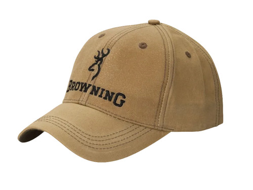 Browning lite wax - cap, brown