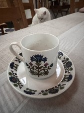 Stunning 1960s cup - stunning, saucer