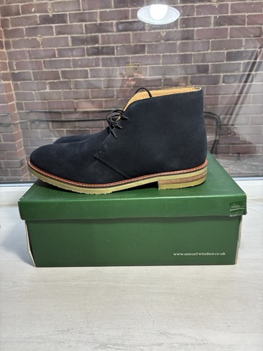 Samuel windsor boots - samuel, navy