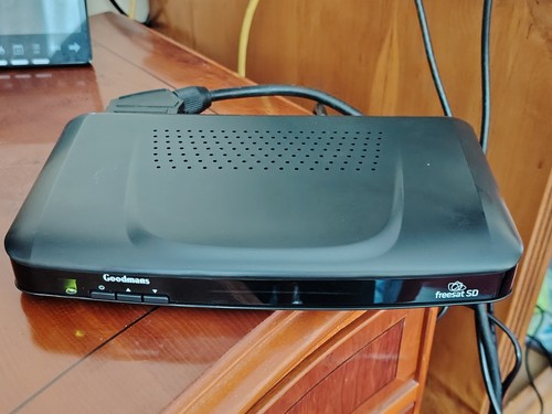 Goodmans freesat receiver box - goodmans,