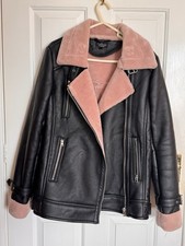 Topshop tall leather faux - tall,