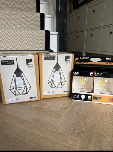 New eglo ceiling pendant lamp - eglo,