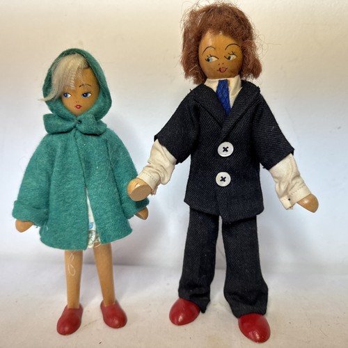 Polish wooden peg - polish, dolls