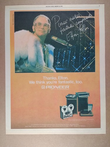1976 pioneer stereo equipment - 1976,