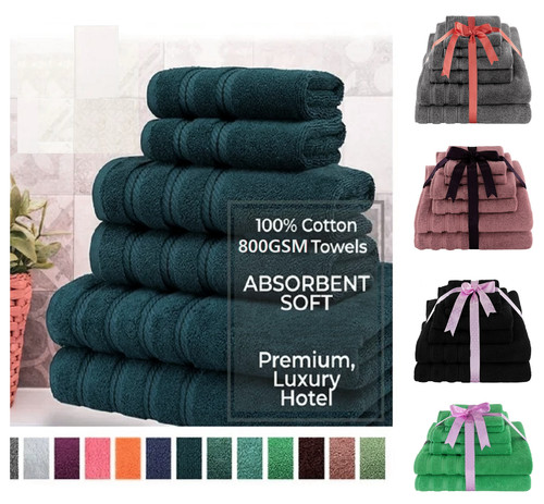 Luxury towel set - towel, 800gsm
