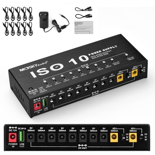 Mosky iso outputs guitar - mosky,