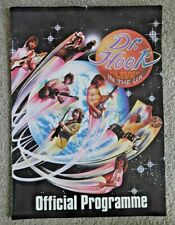 DR. HOOK LIVE IN THE UK OFFICIAL PROGRAMME TICKET 1981 NEWCASTLE CITY HALL  N085
