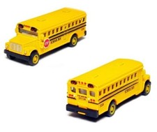 2PCS -2.5 Inch Mini Yellow